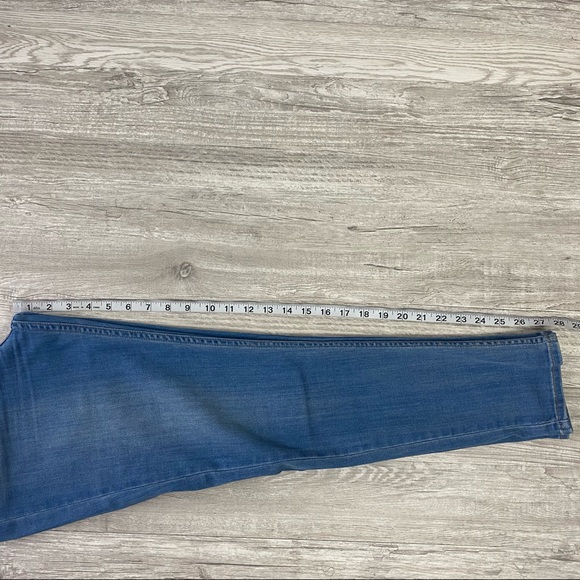 🧧SOLD🧧Levi’s 721 Vintage High Rise Orange Tan Jeans - Picture 4 of 9